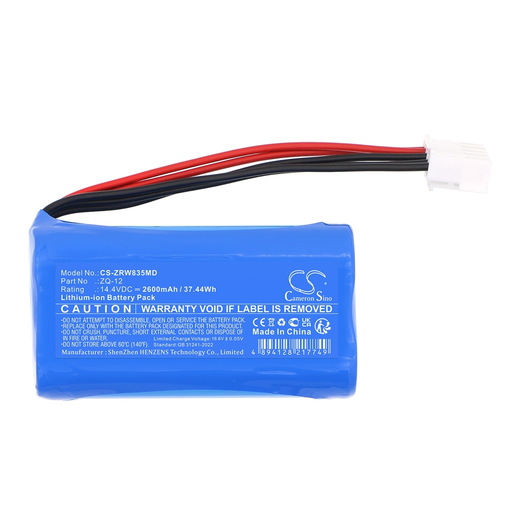 Batterie médicale Zoncare CS-ZRW835MD