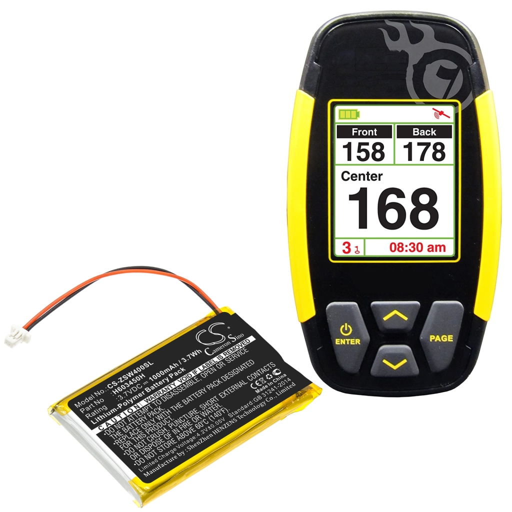 Remplacement de batterie compatible pour Izzo H603450H