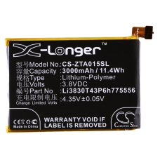 Kompatibler Ersatzakku für ZTE LI3830T43P6H775556