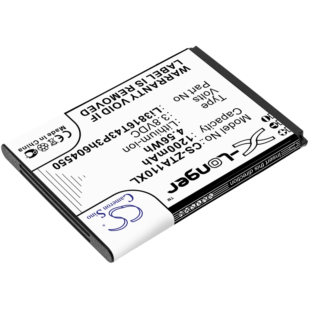 Batterie de téléphone portable ZTE CS-ZTA110XL