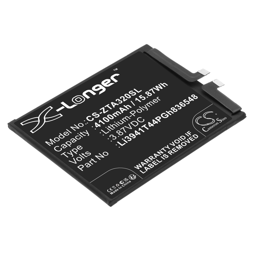 Batterie de téléphone portable ZTE CS-ZTA320SL