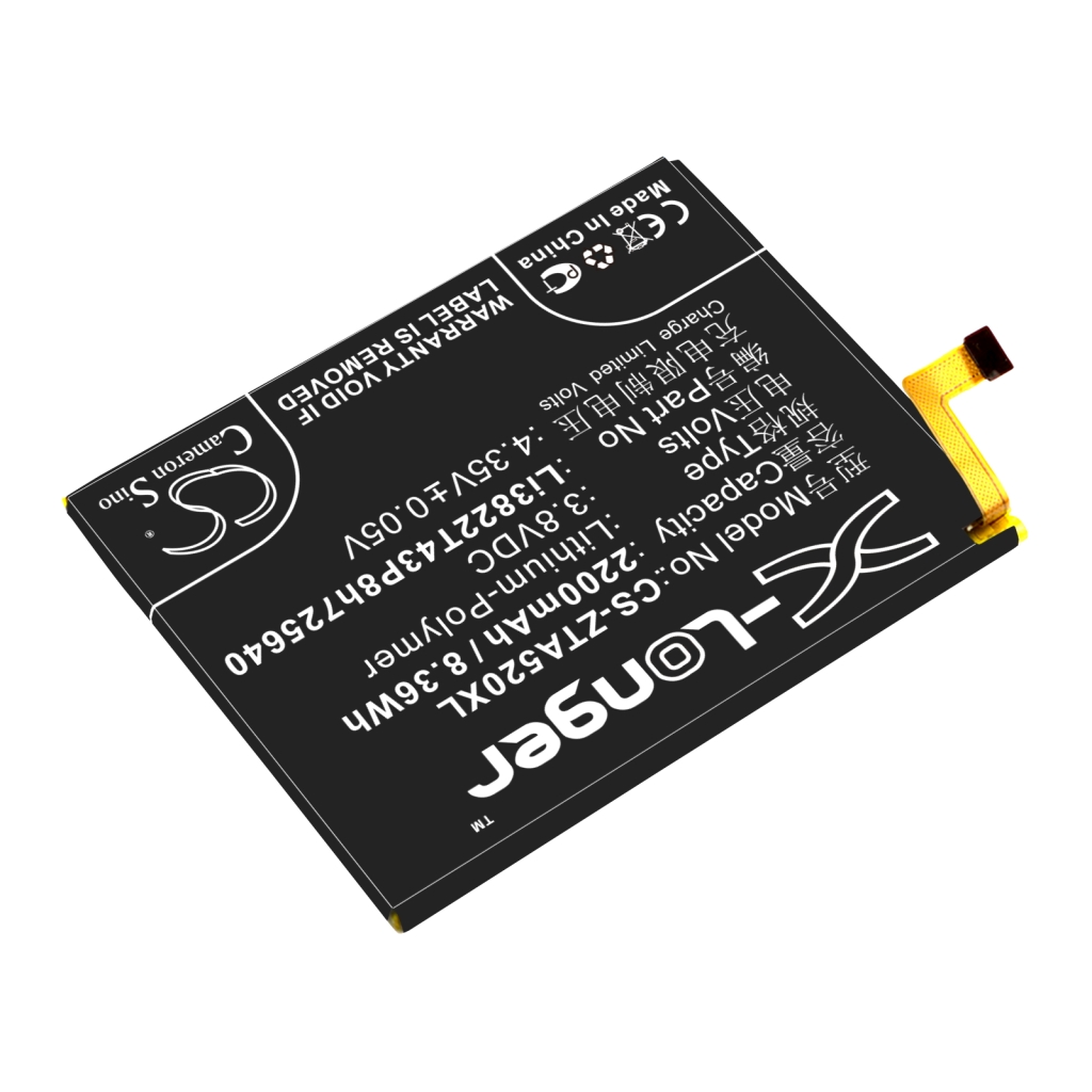Batterie de téléphone portable ZTE CS-ZTA520XL