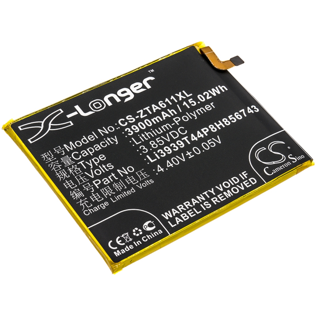 Batterie de téléphone portable ZTE CS-ZTA611XL
