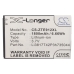 Batterie Ersetzt Li3817T42P3h735044