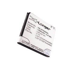Remplacement de batterie compatible pour DELL LI3712T42P3H444865,LI3713T42P3H444865
