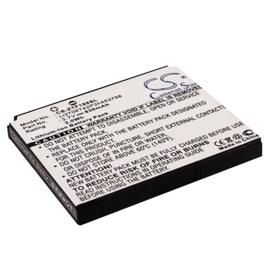 Battery Replaces Li3708T42P3h453756