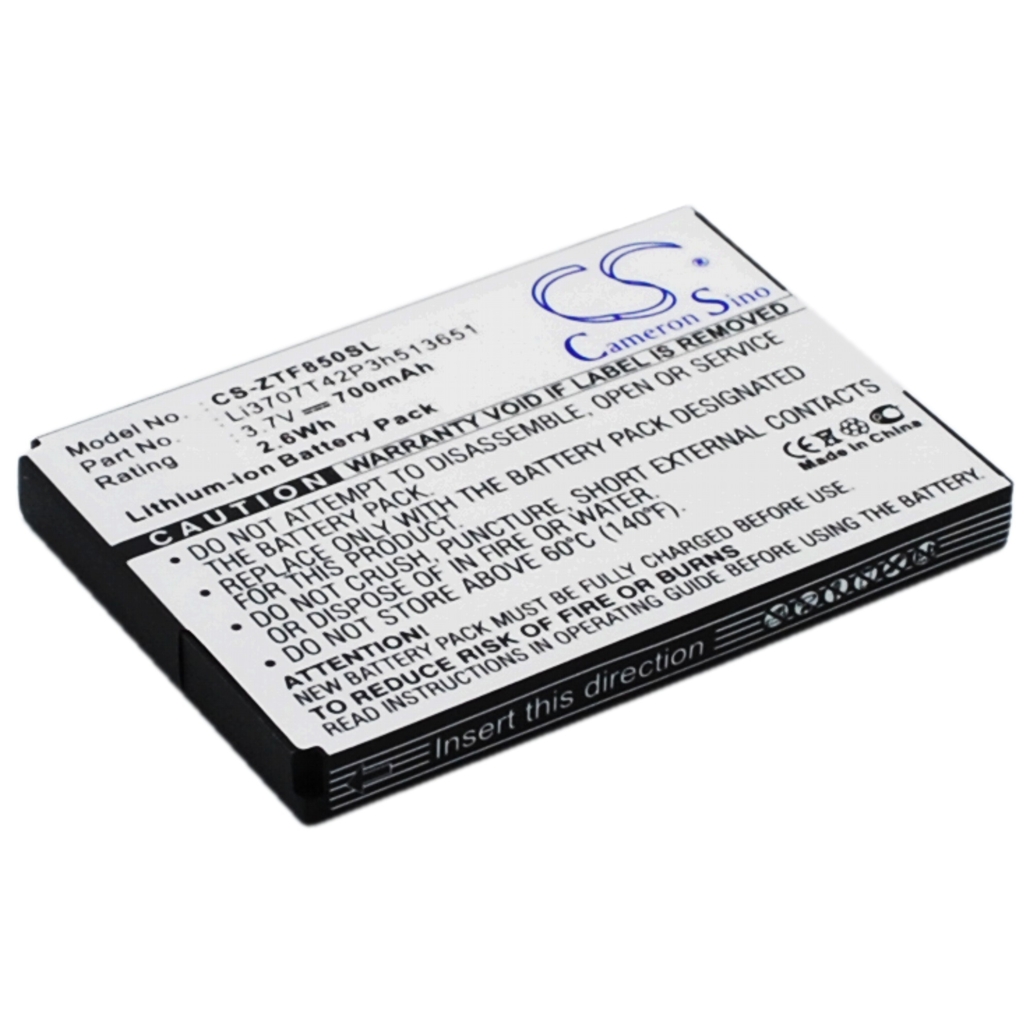 Mobile Phone Battery ZTE F851