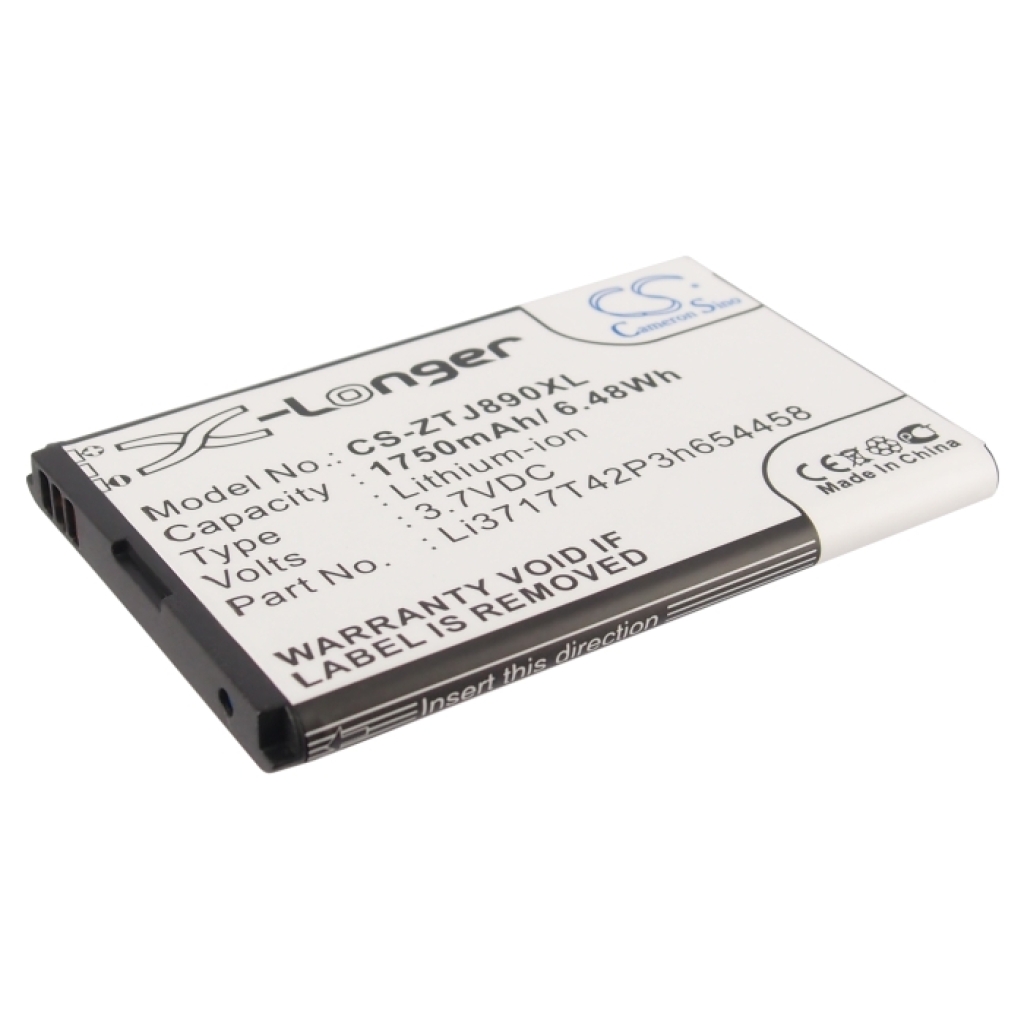 Remplacement de batterie compatible pour Verizon LI3717T42P3H654458