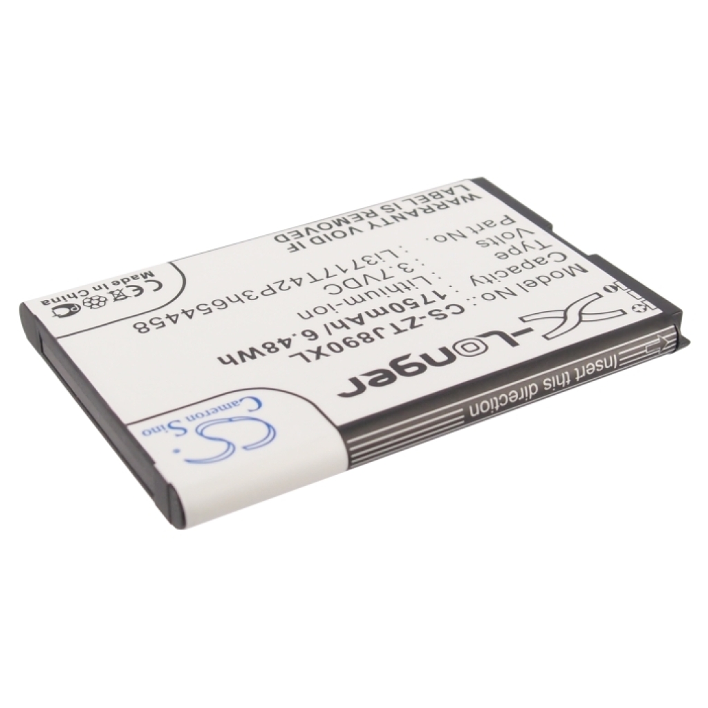 Remplacement de batterie compatible pour Verizon LI3717T42P3H654458