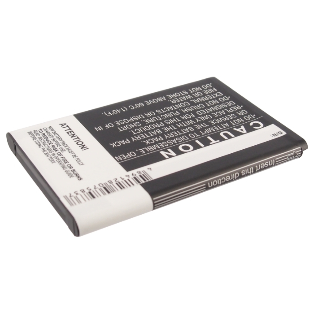 Remplacement de batterie compatible pour Verizon LI3717T42P3H654458