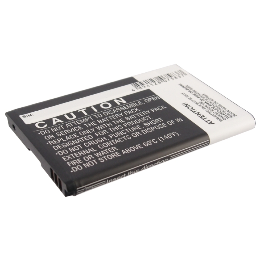 Remplacement de batterie compatible pour Verizon LI3717T42P3H654458