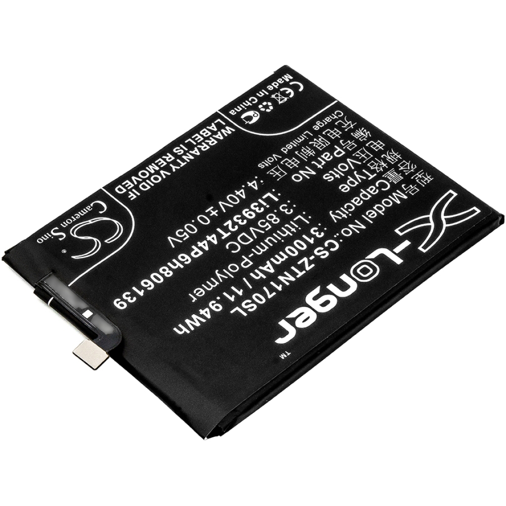 Batterie de téléphone portable ZTE CS-ZTN170SL