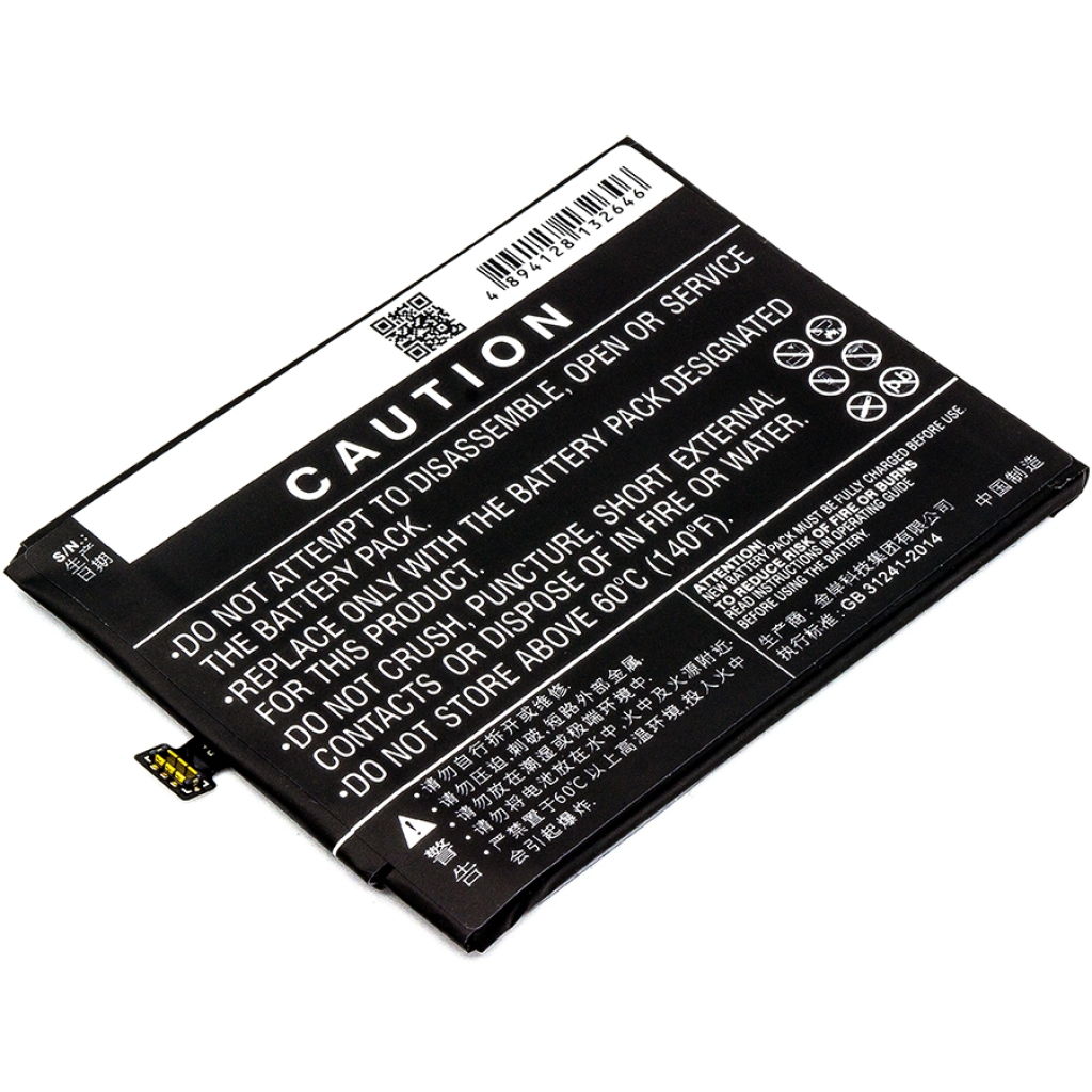 Batterie de téléphone portable ZTE CS-ZTN170SL