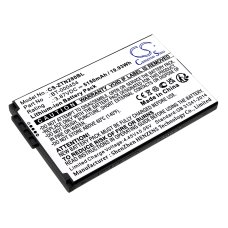 Remplacement de batterie compatible pour Zebra BT-000454,BT-000454-72,BTRY-TN2X-1XMA1-01,BTRY-TN2X-1XMA1-1A