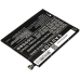 Compatible battery replacement for ZTE LI3829T44P6H806435