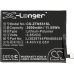 Compatible battery replacement for ZTE LI3829T44P6H806435