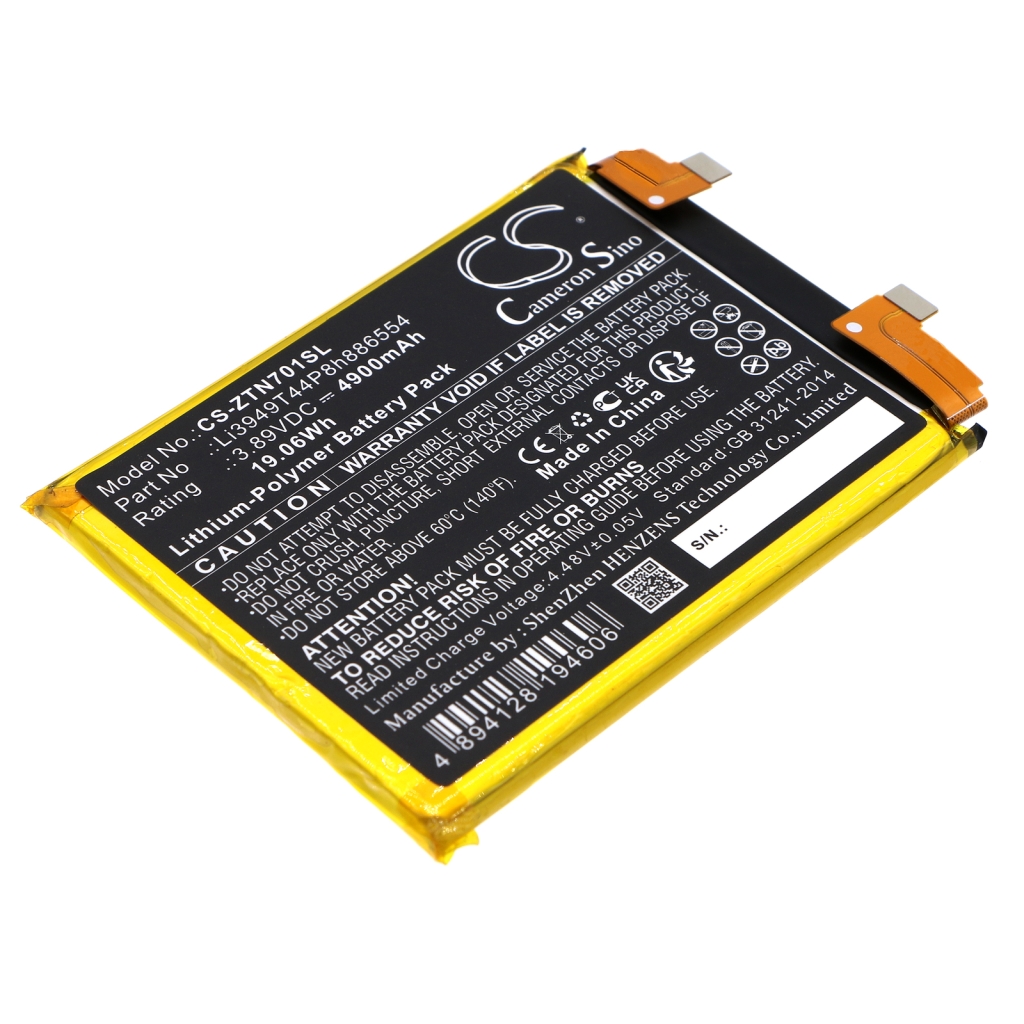 Batterie de téléphone portable ZTE CS-ZTN701SL