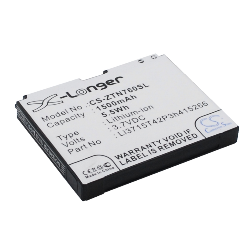 Mobile Phone Battery NET10 CS-ZTN760SL