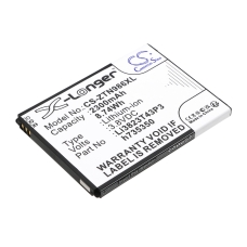 Remplacement de batterie compatible pour T-Mobile LI3823T43P3H735350