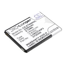 Kompatibler Ersatzakku für AT&T LI3823T43P3H735350