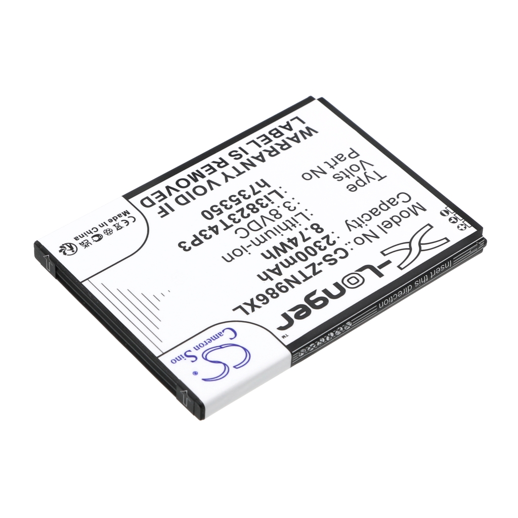 Mobile Phone Battery ZTE N817