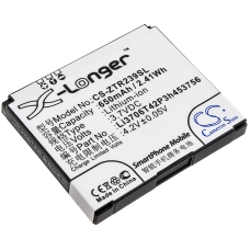 Kompatibler Ersatzakku für ZTE LI3706T42P3H453756
