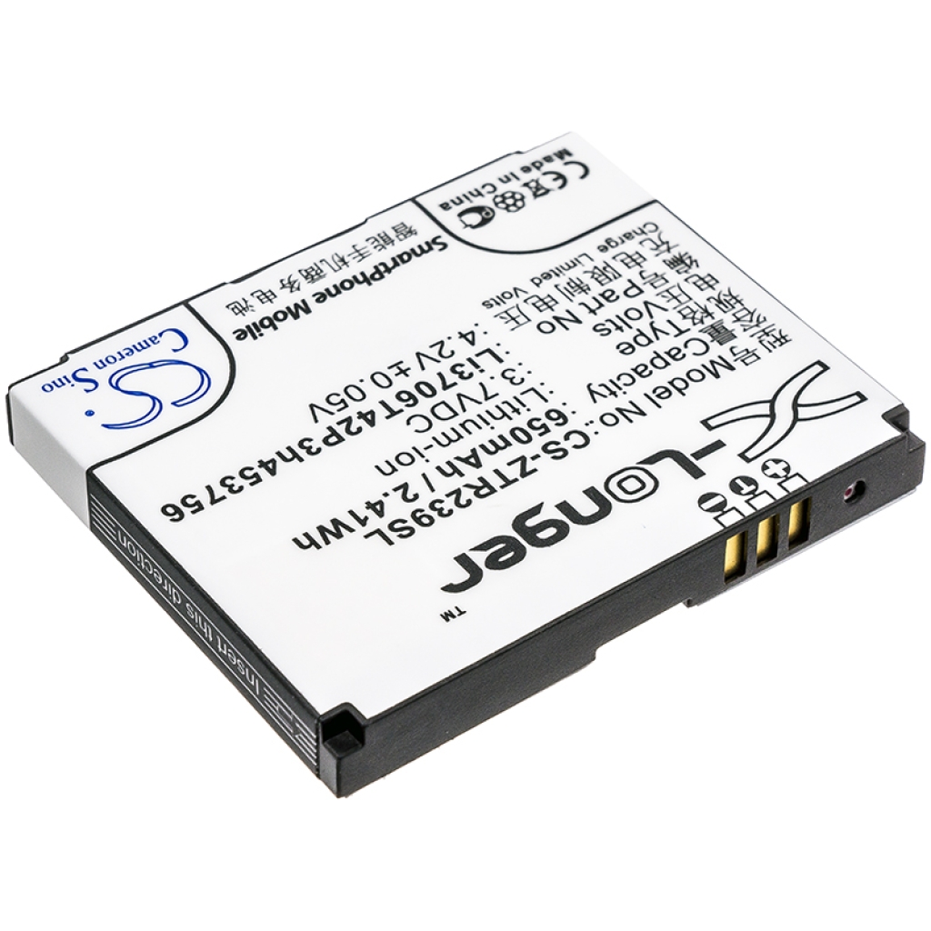 Akku kompatibel mit ZTE CS-ZTR239SL