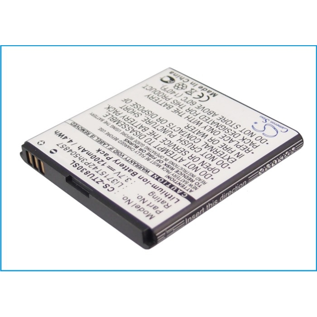 Batteries Remplace Li3715T42P3h504857