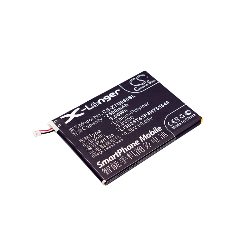 Batterie de téléphone portable ZTE CS-ZTU956SL