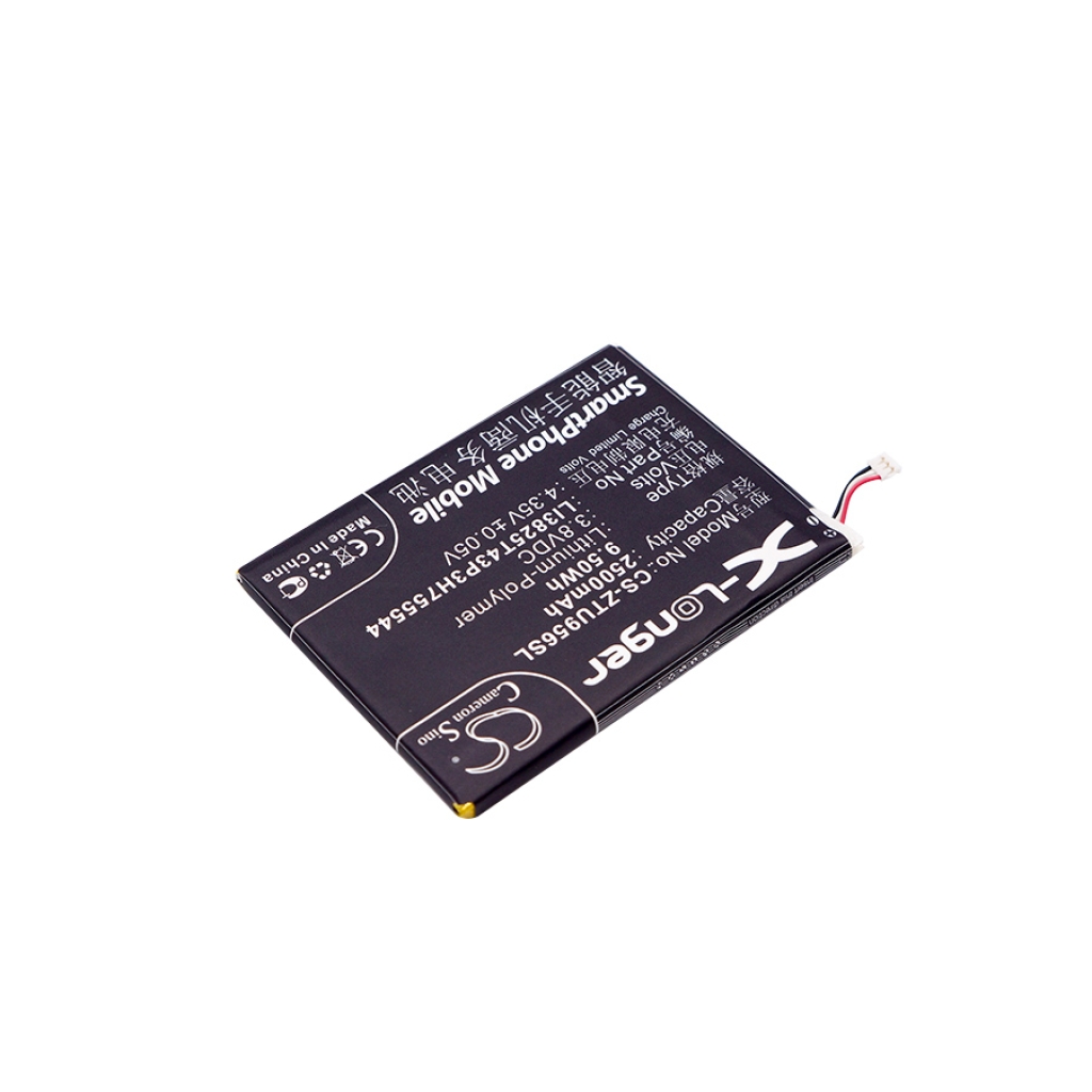 Batterie de téléphone portable ZTE CS-ZTU956SL