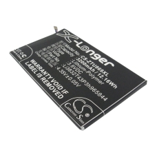 Remplacement de batterie compatible pour BoostMobile LI3832T43P3H965844,LI3834T43P3H965844