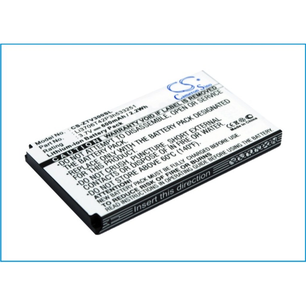 Mobile Phone Battery ZTE V617