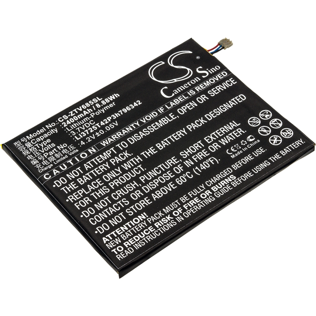 Batterie de téléphone portable ZTE CS-ZTV685SL