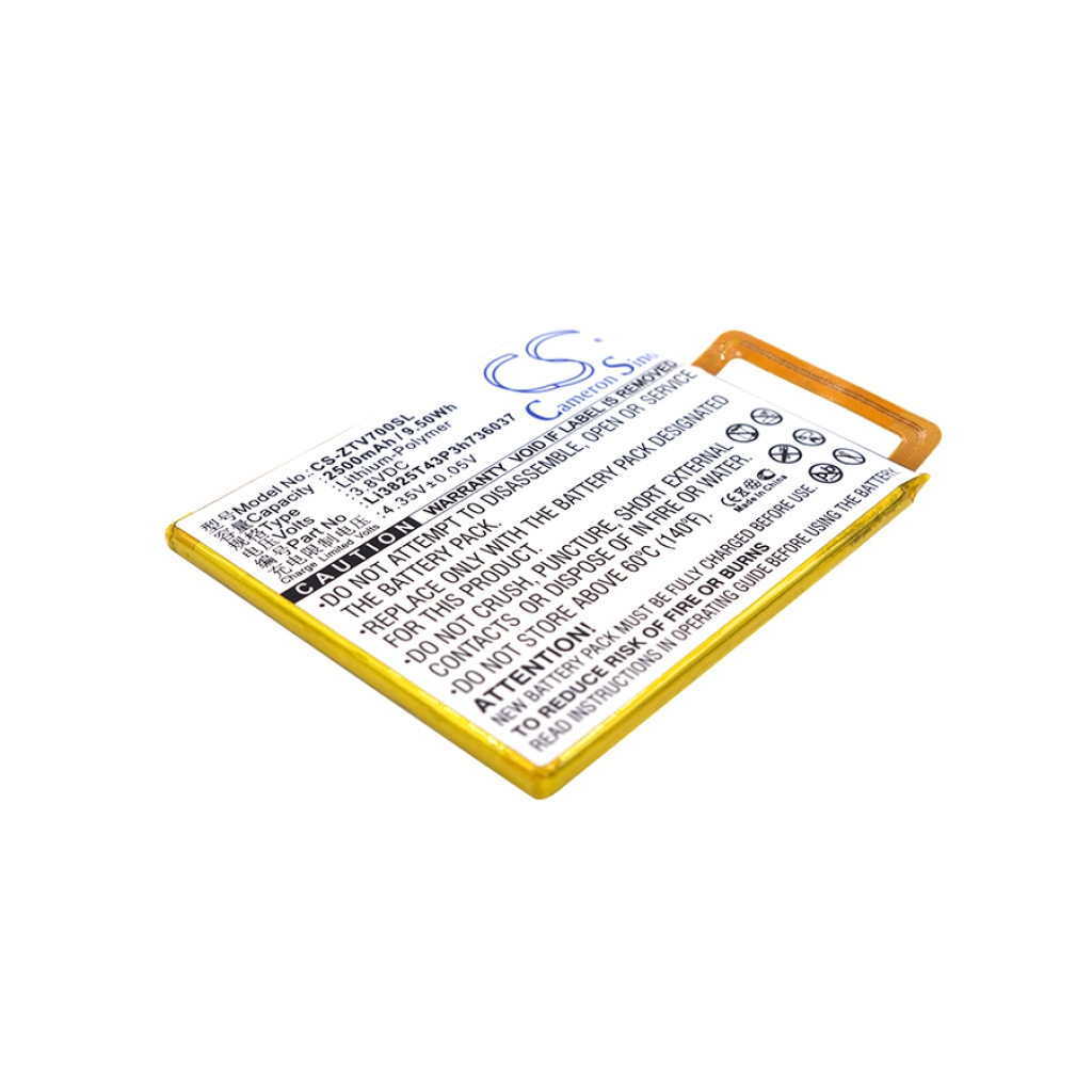 Batterie de téléphone portable ZTE CS-ZTV700SL