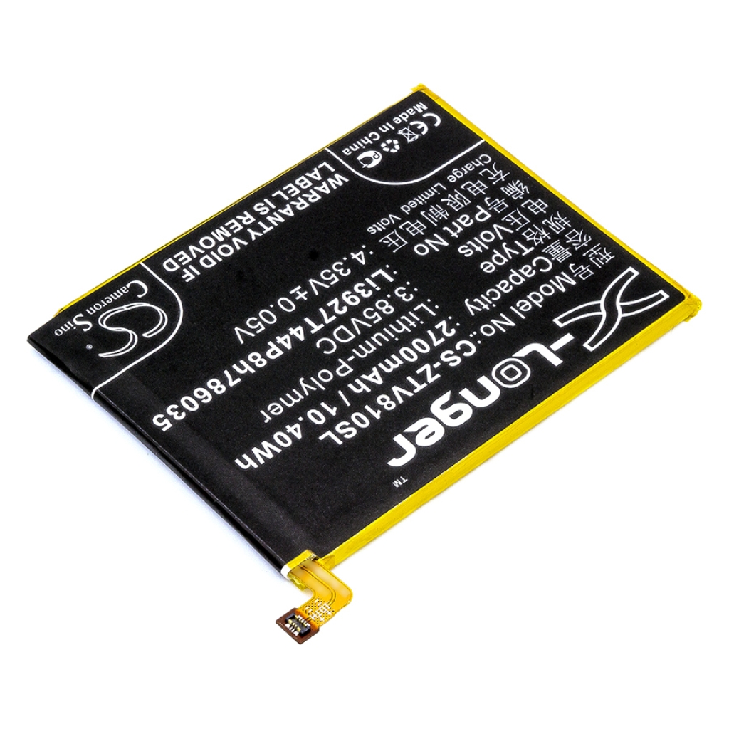 Batterie de téléphone portable ZTE CS-ZTV810SL