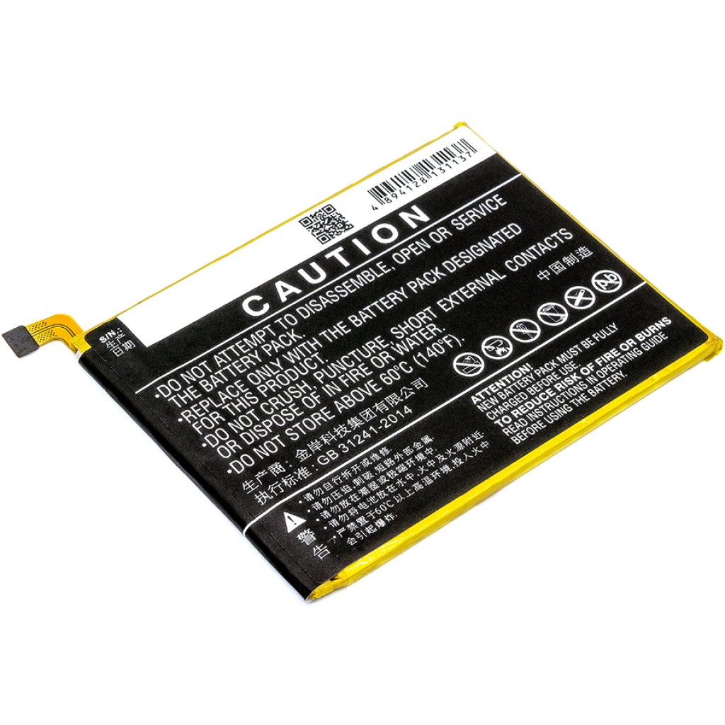 Batterie de téléphone portable ZTE CS-ZTV810SL