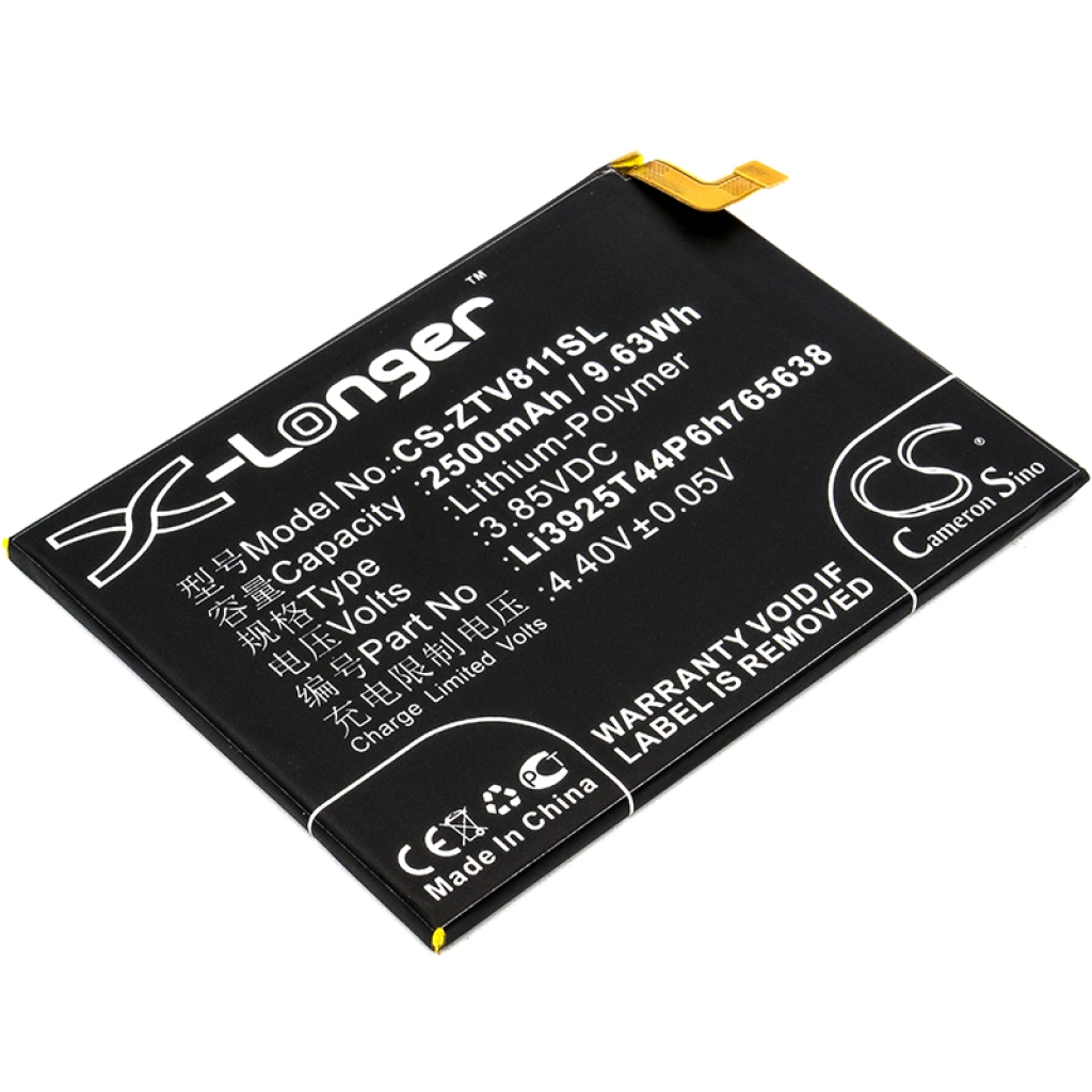 Batterie de téléphone portable ZTE CS-ZTV811SL