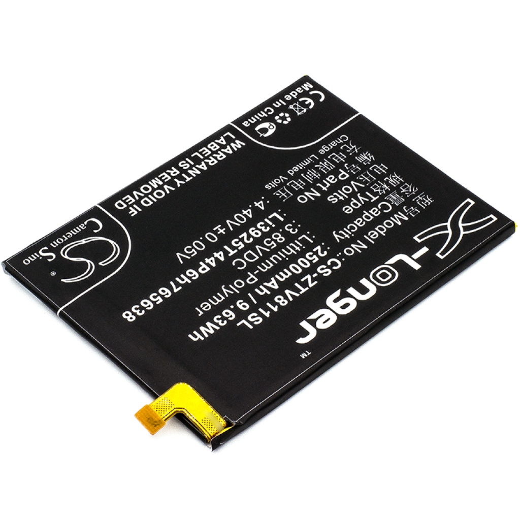 Batterie de téléphone portable ZTE CS-ZTV811SL