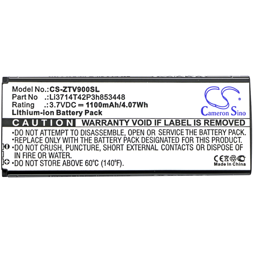 Mobile Phone Battery ZTE G1315