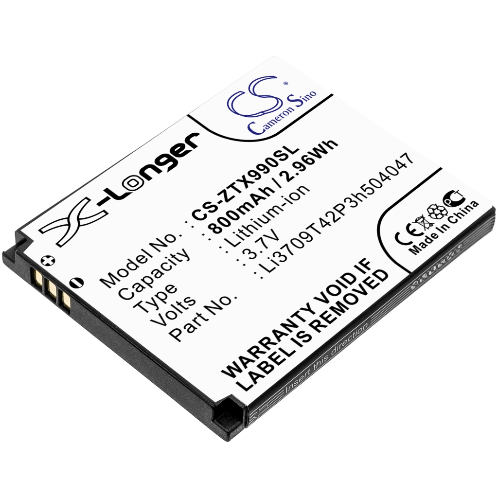 Mobile Phone Battery ZTE X930