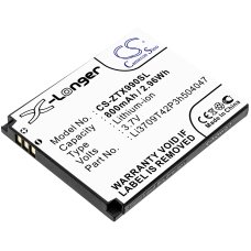 Kompatibler Ersatzakku für AT&T LI3709T42P3H504047,LI3709T42P3H504047-H