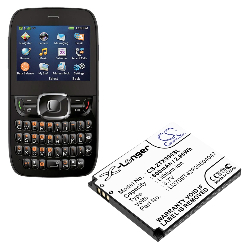 Mobile Phone Battery ZTE X930