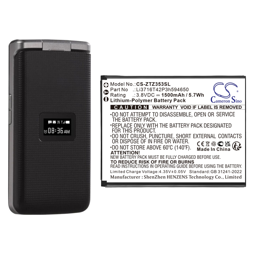 Handy Akkus ZTE CS-ZTZ353SL