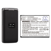 CS-ZTZ353SL<br />Batteries for   replaces battery Li3716T42P3h594650