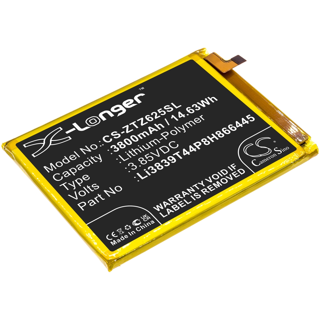 Batterie de téléphone portable ZTE CS-ZTZ625SL