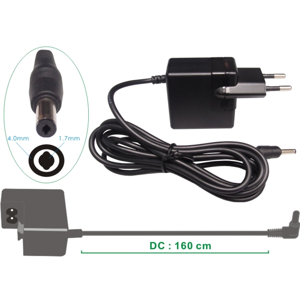 Ladegerät kompatibel mit Panasonic DF-ACW578MC