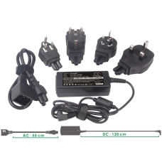 Kompatibler Ersatzladegerät für Asus 04G26B000440,04G26B000450,90-NGVPW1013,90-OA00PW8100,90-OA00PW9100...