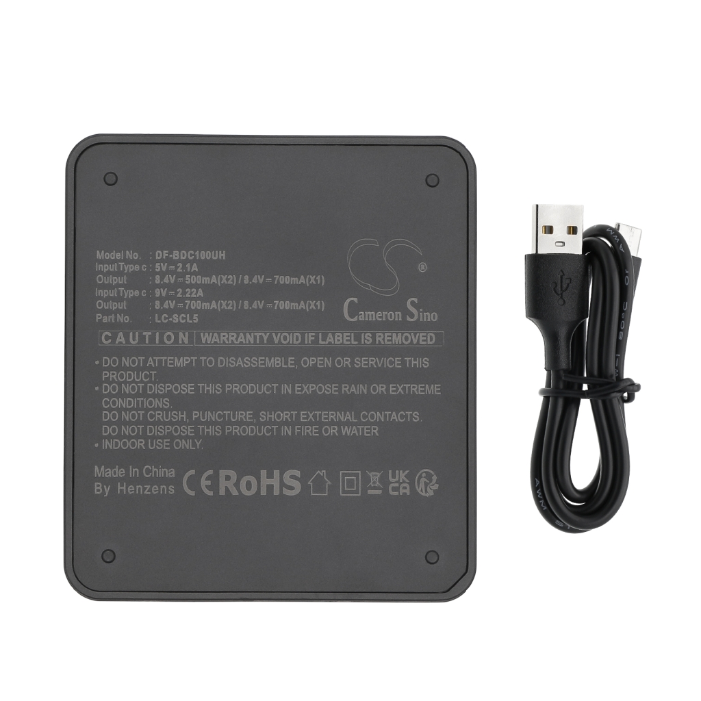 Charger Replaces BP-SCL5