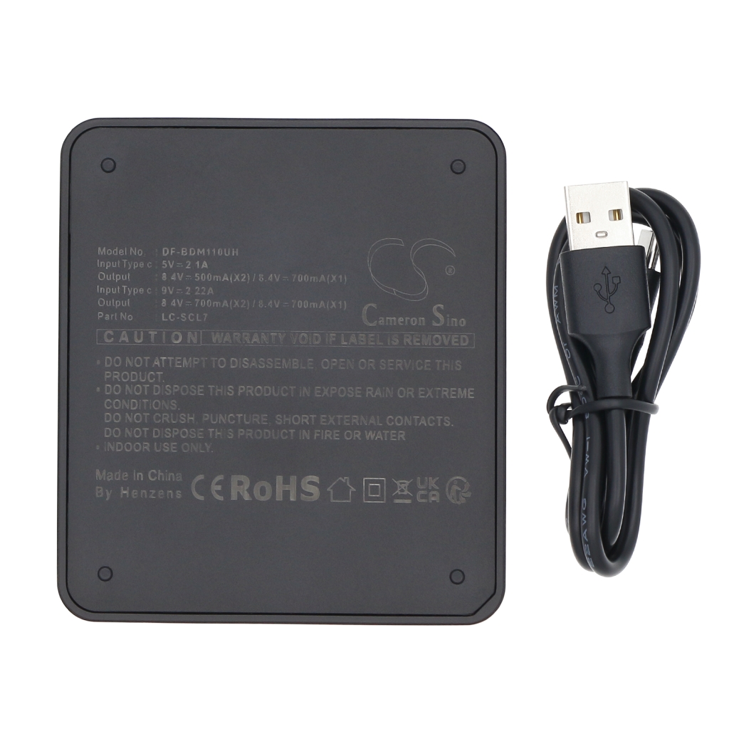 Batterie de l'appareil photo LEICA DF-BDM110UH