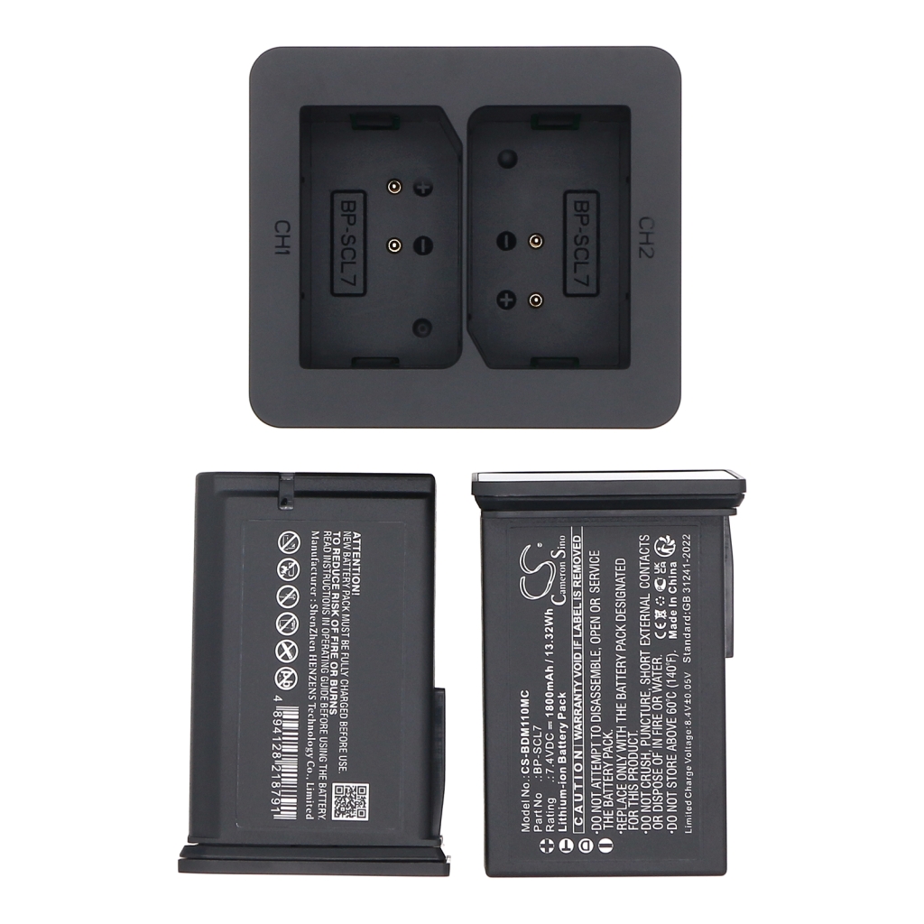 Batterie de l'appareil photo LEICA DF-BDM110UH